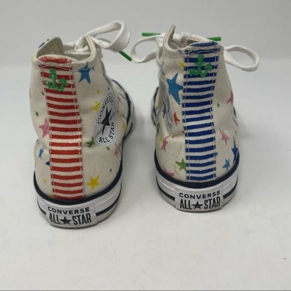 Converse x Noe And Zoe Berlin Collection High Top Chuck Taylor Size Junior 13 - Picture 5 of 8